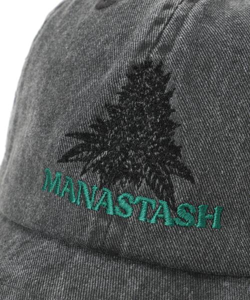 MANASTASH（マナスタッシュ）の「MANASTASH/マナスタッシュ　TGP CAP（キャップ・メンズ・ブラック/オレンジ/カーキ・F）」の4枚目の写真
