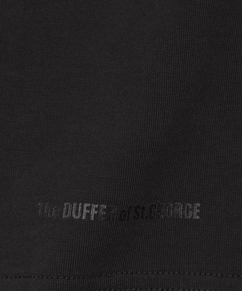 The DUFFER of ST.GEORGE(ザダファーオブセントジョージ)の「SILICON BIO SHALLOW V NECK S/SL TEE:シリコンバイオ加工 シルキータッチ 浅Vネック Tシャツ(Tシャツ/カットソー・メンズ・チャコールグレー/ブラック/ホワイト・MEDIUM/SMALL/X-LARGE/LARGE)」の19枚目の写真
