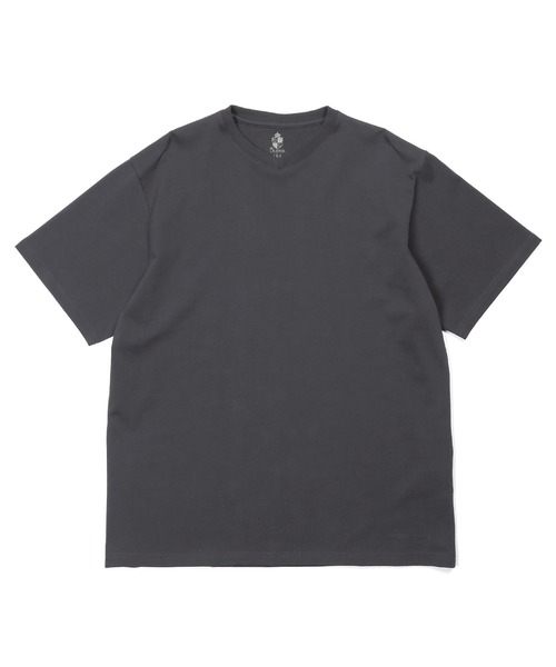 The DUFFER of ST.GEORGE(ザダファーオブセントジョージ)の「SILICON BIO SHALLOW V NECK S/SL TEE:シリコンバイオ加工 シルキータッチ 浅Vネック Tシャツ(Tシャツ/カットソー・メンズ・チャコールグレー/ブラック/ホワイト・MEDIUM/SMALL/X-LARGE/LARGE)」の14枚目の写真