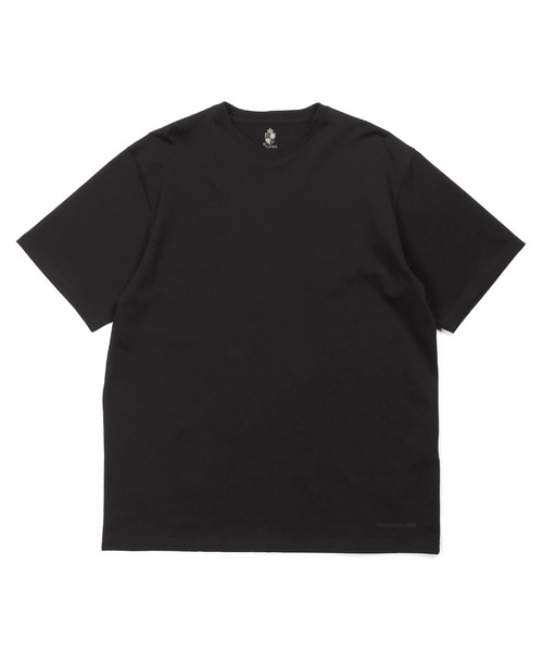 The DUFFER of ST.GEORGE(ザダファーオブセントジョージ)の「SILICON BIO SHALLOW V NECK S/SL TEE:シリコンバイオ加工 シルキータッチ 浅Vネック Tシャツ(Tシャツ/カットソー・メンズ・チャコールグレー/ブラック/ホワイト・MEDIUM/SMALL/X-LARGE/LARGE)」の13枚目の写真