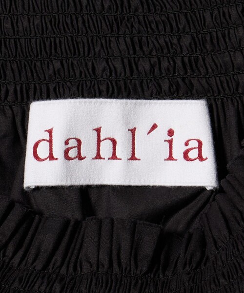 dahl'ia（ダリア）の「＜dahl’ia＞ティアード ブラウス（シャツ/ブラウス・レディース・ブラック/ホワイト・FREE）」の9枚目の写真