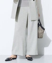 INDIVI（インディヴィ）の「【SETUP可能／快適／シワになりにくい】リネンライクワイドパンツ（その他パンツ）」