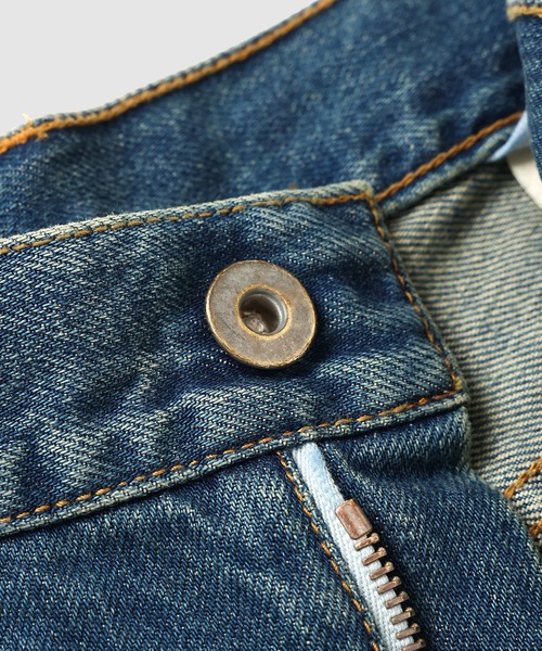 DIGAWEL(ディガウェル)の「Distressed shorts(その他パンツ・メンズ・ブルー系その他・5/2)」の3枚目の写真