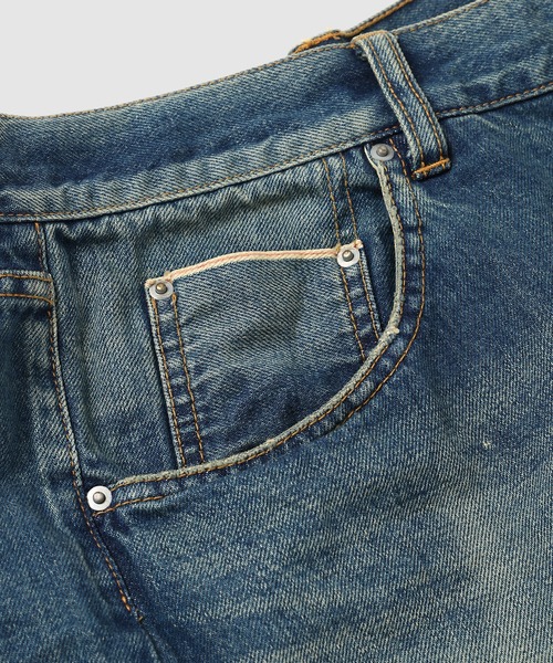 DIGAWEL(ディガウェル)の「Distressed shorts(その他パンツ・メンズ・ブルー系その他・5/2)」の4枚目の写真