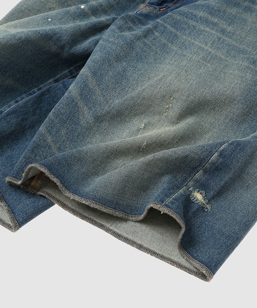 DIGAWEL(ディガウェル)の「Distressed shorts(その他パンツ・メンズ・ブルー系その他・5/2)」の5枚目の写真