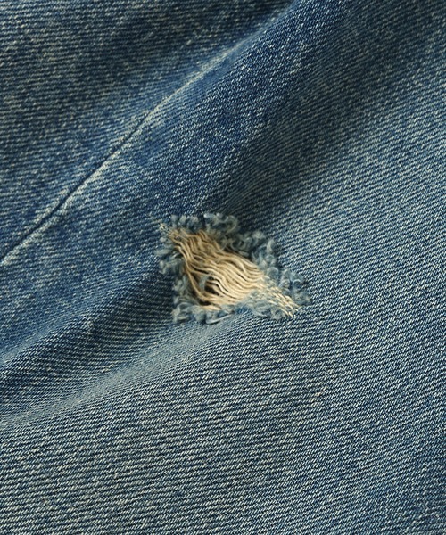 DIGAWEL(ディガウェル)の「Distressed shorts(その他パンツ・メンズ・ブルー系その他・5/2)」の6枚目の写真