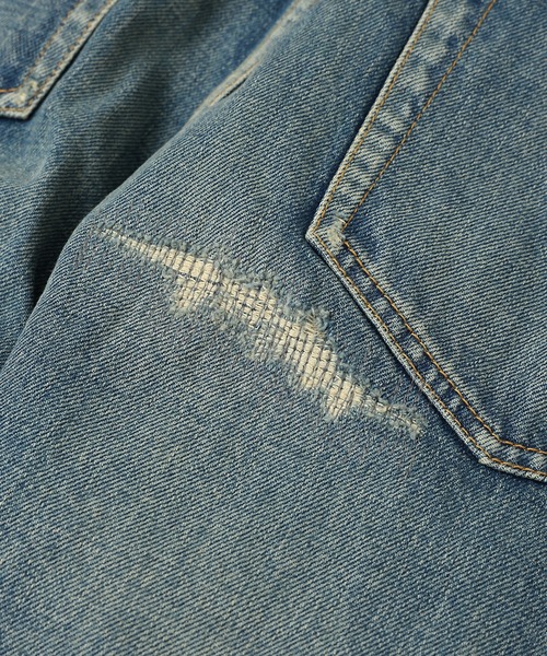 DIGAWEL(ディガウェル)の「Distressed shorts(その他パンツ・メンズ・ブルー系その他・5/2)」の7枚目の写真