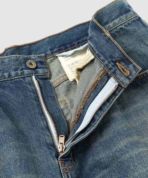 DIGAWEL(ディガウェル)の「Distressed shorts(その他パンツ・メンズ・ブルー系その他・5/2)」の8枚目の写真