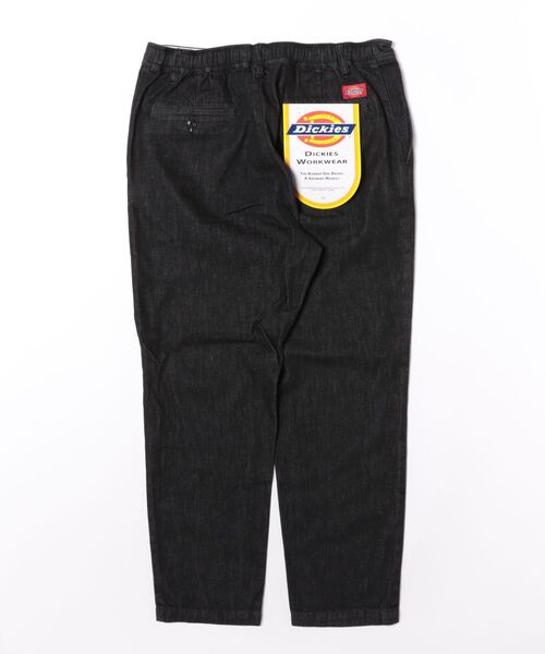 Dickies(ディッキーズ)の「Dickies/ディッキーズ デニム イージーテーパードパンツ(デニムパンツ・メンズ・ブラック系その他・X-LARGE/LARGE/MEDIUM)」の2枚目の写真