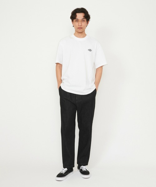 Dickies(ディッキーズ)の「Dickies/ディッキーズ デニム イージーテーパードパンツ(デニムパンツ・メンズ・ブラック系その他・X-LARGE/LARGE/MEDIUM)」の3枚目の写真