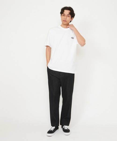 Dickies(ディッキーズ)の「Dickies/ディッキーズ デニム イージーテーパードパンツ(デニムパンツ・メンズ・ブラック系その他・X-LARGE/LARGE/MEDIUM)」の4枚目の写真