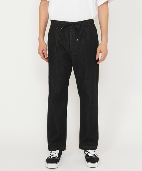 Dickies(ディッキーズ)の「Dickies/ディッキーズ デニム イージーテーパードパンツ(デニムパンツ・メンズ・ブラック系その他・X-LARGE/LARGE/MEDIUM)」の5枚目の写真