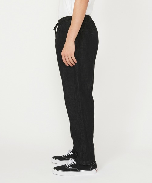 Dickies(ディッキーズ)の「Dickies/ディッキーズ デニム イージーテーパードパンツ(デニムパンツ・メンズ・ブラック系その他・X-LARGE/LARGE/MEDIUM)」の6枚目の写真