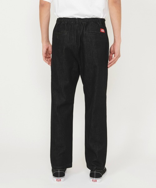 Dickies(ディッキーズ)の「Dickies/ディッキーズ デニム イージーテーパードパンツ(デニムパンツ・メンズ・ブラック系その他・X-LARGE/LARGE/MEDIUM)」の7枚目の写真