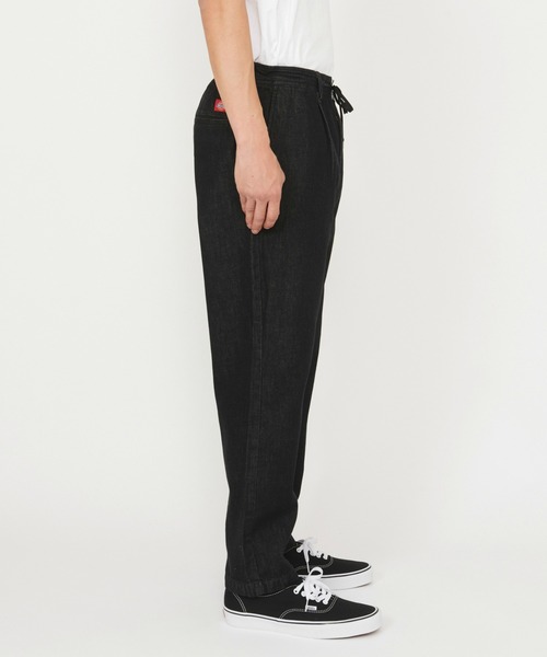 Dickies(ディッキーズ)の「Dickies/ディッキーズ デニム イージーテーパードパンツ(デニムパンツ・メンズ・ブラック系その他・X-LARGE/LARGE/MEDIUM)」の8枚目の写真