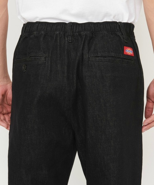 Dickies(ディッキーズ)の「Dickies/ディッキーズ デニム イージーテーパードパンツ(デニムパンツ・メンズ・ブラック系その他・X-LARGE/LARGE/MEDIUM)」の10枚目の写真