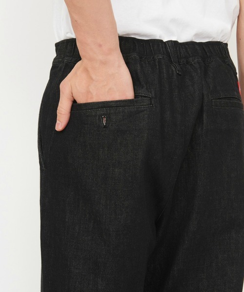 Dickies(ディッキーズ)の「Dickies/ディッキーズ デニム イージーテーパードパンツ(デニムパンツ・メンズ・ブラック系その他・X-LARGE/LARGE/MEDIUM)」の12枚目の写真