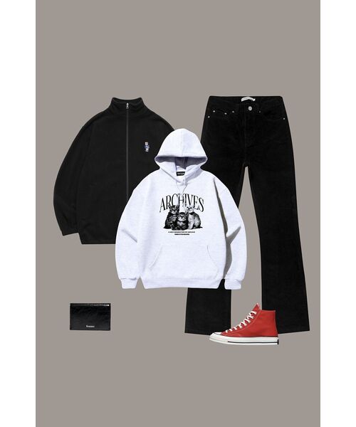 YALE(イェール)の「エンブロイダリーダンフリーストラックジャケット_ブラック(その他アウター・レディース・その他・LARGE/MEDIUM/SMALL/X-LARGE)」の3枚目の写真