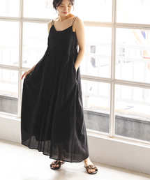 normment（ノーメント）の「【洗える】normment/ノーメント COTTON RAYON CAMI DRESS（ワンピース）」
