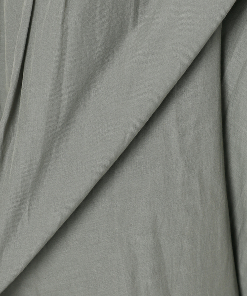 normment(ノーメント)の「【洗える】normment/ノーメント COTTON RAYON CAMI DRESS(ワンピース・レディース・カーキ/ブラック・FREE)」の19枚目の写真