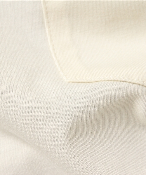 FACTOTUM（ファクトタム）の「【VALLIS】バイオシルキーシリーズ　7分袖カットソー（Tシャツ/カットソー・メンズ・クリーム/ブルー/レッド/ブラック/パープル/イエロー/ピンク/オレンジ/ベージュ・46/48/44）」の16枚目の写真