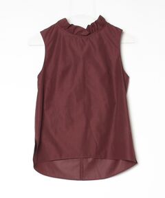 LACY SATIN TUNIC LAYERED TOP（キャミソール）｜Ameri（アメリ）の