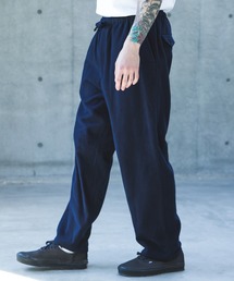 MR.OLIVE | AIRY BRUSHED SATIN / DRAWSTRING TAPERED PANTS /M236129(チノパンツ)