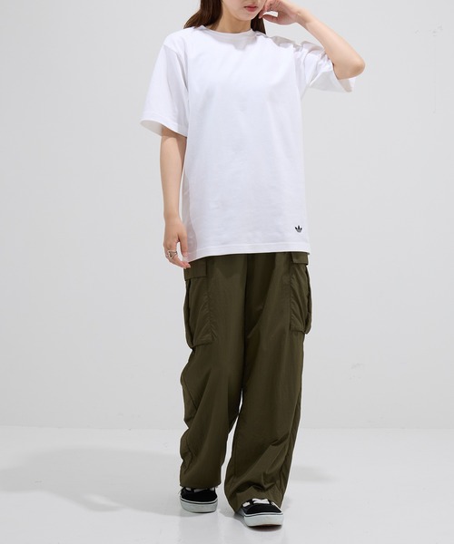 MAISON CLUB(メゾンクラブ)の「【adidas】JP MFY SSL T/ジャパン メイドフォーユー 半袖Tシャツ(Tシャツ/カットソー・メンズ・ホワイト/ブラック・S/XL/L/M/XS)」の14枚目の写真