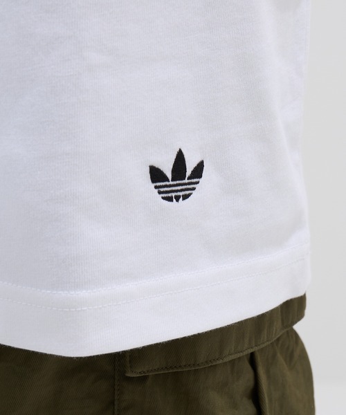 MAISON CLUB(メゾンクラブ)の「【adidas】JP MFY SSL T/ジャパン メイドフォーユー 半袖Tシャツ(Tシャツ/カットソー・メンズ・ホワイト/ブラック・S/XL/L/M/XS)」の15枚目の写真