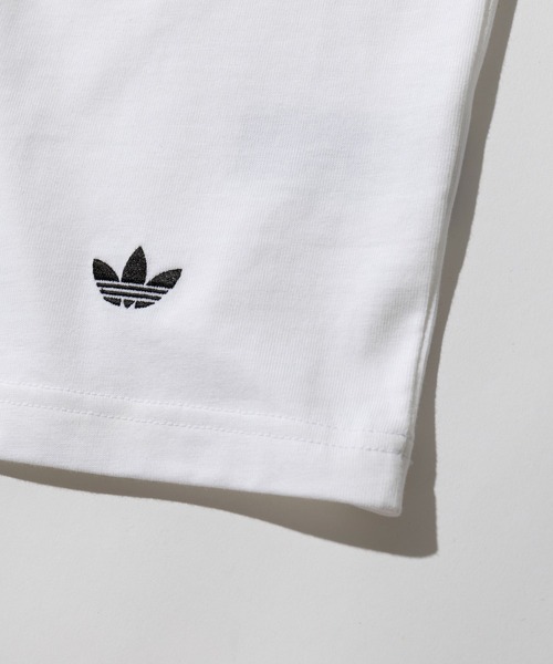 MAISON CLUB(メゾンクラブ)の「【adidas】JP MFY SSL T/ジャパン メイドフォーユー 半袖Tシャツ(Tシャツ/カットソー・メンズ・ホワイト/ブラック・S/XL/L/M/XS)」の20枚目の写真