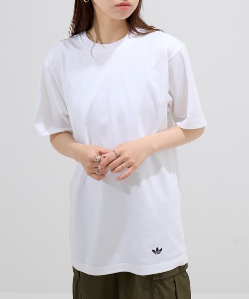 MAISON CLUB(メゾンクラブ)の「【adidas】JP MFY SSL T/ジャパン メイドフォーユー 半袖Tシャツ(Tシャツ/カットソー・メンズ・ホワイト/ブラック・S/XL/L/M/XS)」の9枚目の写真