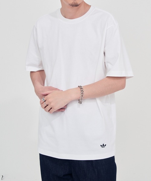 MAISON CLUB(メゾンクラブ)の「【adidas】JP MFY SSL T/ジャパン メイドフォーユー 半袖Tシャツ(Tシャツ/カットソー・メンズ・ホワイト/ブラック・S/XL/L/M/XS)」の6枚目の写真