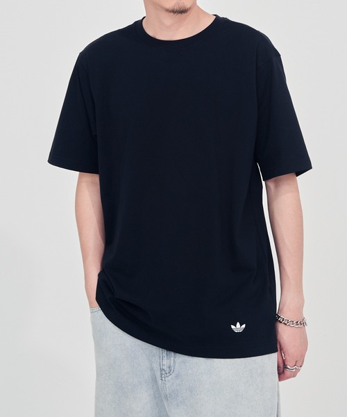 MAISON CLUB(メゾンクラブ)の「【adidas】JP MFY SSL T/ジャパン メイドフォーユー 半袖Tシャツ(Tシャツ/カットソー・メンズ・ホワイト/ブラック・S/XL/L/M/XS)」の22枚目の写真