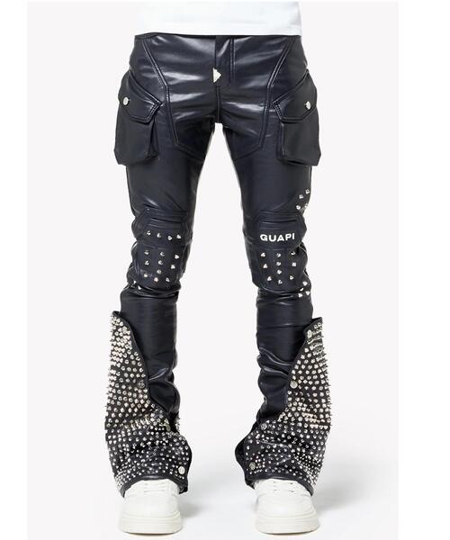 L.H.P(エルエイチピー)の「GUAPI/グアピ/Black Coffin Arc Leather Pant V2(その他パンツ・メンズ・ブラック・28/30/32/34)」の2枚目の写真