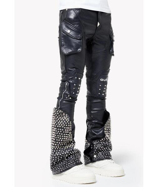 L.H.P(エルエイチピー)の「GUAPI/グアピ/Black Coffin Arc Leather Pant V2(その他パンツ・メンズ・ブラック・28/30/32/34)」の3枚目の写真