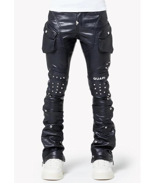 L.H.P(エルエイチピー)の「GUAPI/グアピ/Black Coffin Arc Leather Pant V2(その他パンツ・メンズ・ブラック・28/30/32/34)」の7枚目の写真