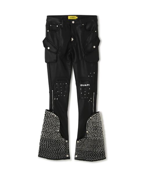 L.H.P(エルエイチピー)の「GUAPI/グアピ/Black Coffin Arc Leather Pant V2(その他パンツ・メンズ・ブラック・28/30/32/34)」の11枚目の写真