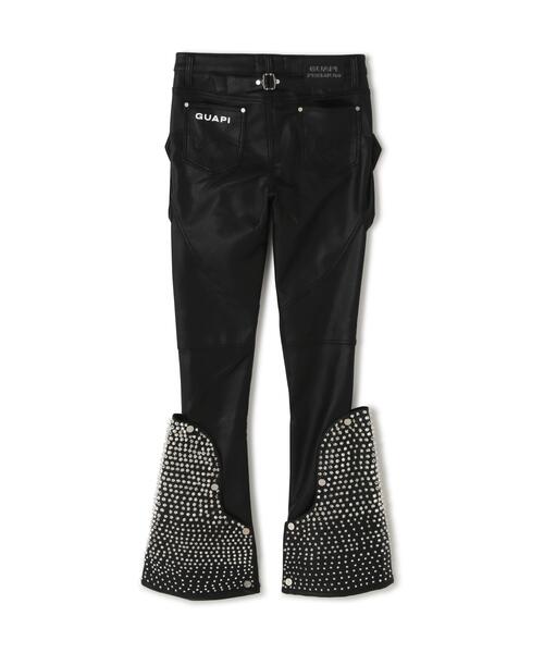 L.H.P(エルエイチピー)の「GUAPI/グアピ/Black Coffin Arc Leather Pant V2(その他パンツ・メンズ・ブラック・28/30/32/34)」の12枚目の写真