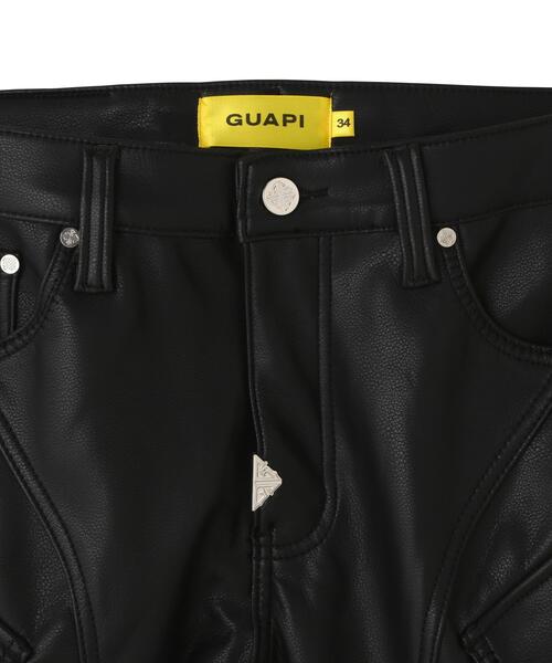 L.H.P(エルエイチピー)の「GUAPI/グアピ/Black Coffin Arc Leather Pant V2(その他パンツ・メンズ・ブラック・28/30/32/34)」の13枚目の写真
