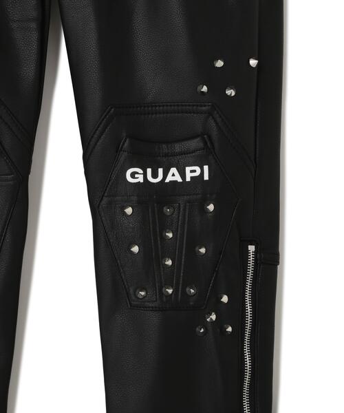 L.H.P(エルエイチピー)の「GUAPI/グアピ/Black Coffin Arc Leather Pant V2(その他パンツ・メンズ・ブラック・28/30/32/34)」の16枚目の写真
