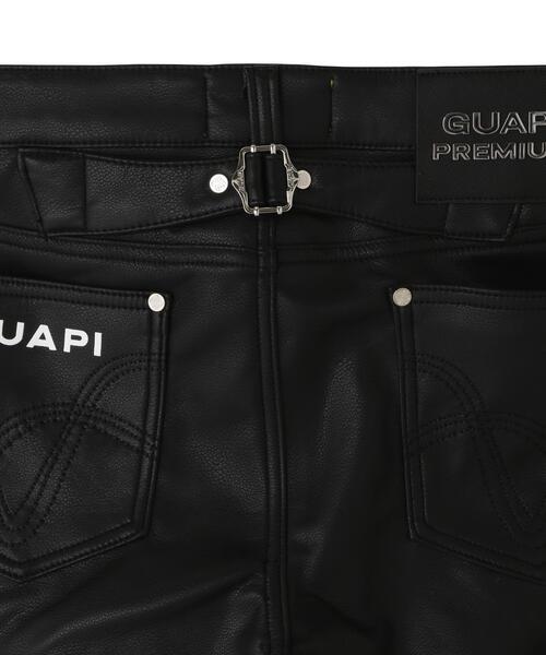 L.H.P(エルエイチピー)の「GUAPI/グアピ/Black Coffin Arc Leather Pant V2(その他パンツ・メンズ・ブラック・28/30/32/34)」の17枚目の写真