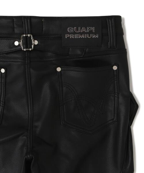L.H.P(エルエイチピー)の「GUAPI/グアピ/Black Coffin Arc Leather Pant V2(その他パンツ・メンズ・ブラック・28/30/32/34)」の18枚目の写真