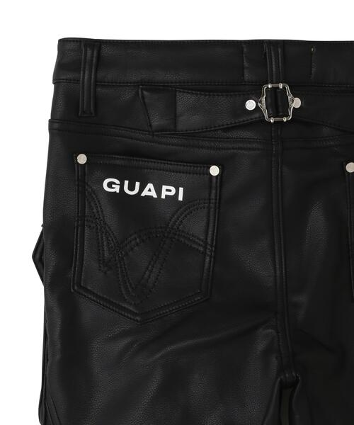 L.H.P(エルエイチピー)の「GUAPI/グアピ/Black Coffin Arc Leather Pant V2(その他パンツ・メンズ・ブラック・28/30/32/34)」の19枚目の写真