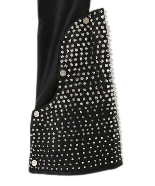L.H.P(エルエイチピー)の「GUAPI/グアピ/Black Coffin Arc Leather Pant V2(その他パンツ・メンズ・ブラック・28/30/32/34)」の20枚目の写真