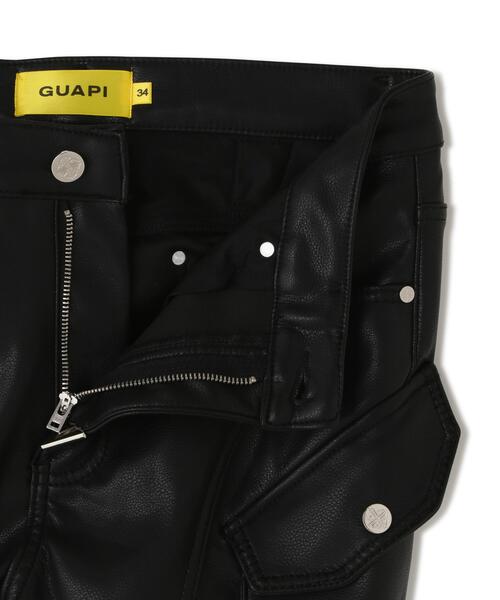 L.H.P(エルエイチピー)の「GUAPI/グアピ/Black Coffin Arc Leather Pant V2(その他パンツ・メンズ・ブラック・28/30/32/34)」の22枚目の写真