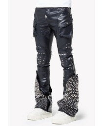 L.H.P(�G���G�C�`�s�[)��GUAPI/�O�A�s/Black Coffin Arc Leather Pant V2(���̑��p���c)