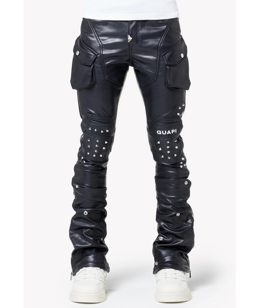 L.H.P（エルエイチピー）の「GUAPI/グアピ/Black Coffin Arc Leather Pant V2（その他パンツ・メンズ・ブラック・28/30/32/34）」の10枚目の写真