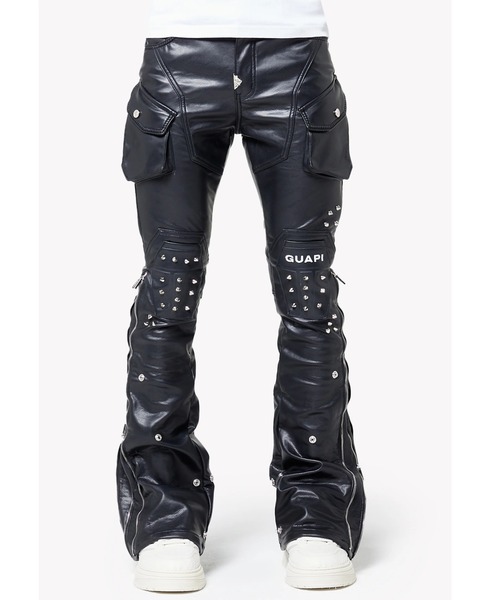 L.H.P（エルエイチピー）の「GUAPI/グアピ/Black Coffin Arc Leather Pant V2（その他パンツ・メンズ・ブラック・28/30/32/34）」の12枚目の写真