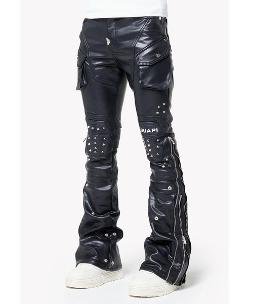 L.H.P（エルエイチピー）の「GUAPI/グアピ/Black Coffin Arc Leather Pant V2（その他パンツ・メンズ・ブラック・28/30/32/34）」の13枚目の写真
