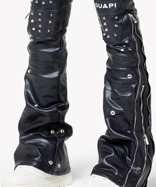 L.H.P（エルエイチピー）の「GUAPI/グアピ/Black Coffin Arc Leather Pant V2（その他パンツ・メンズ・ブラック・28/30/32/34）」の15枚目の写真